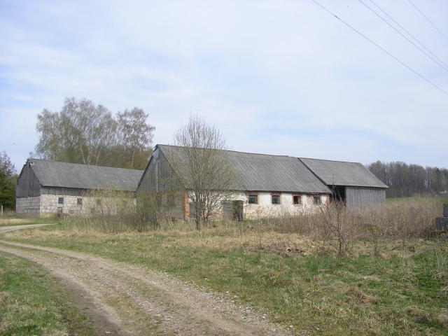 Bauernhaus In Lettland Kurland