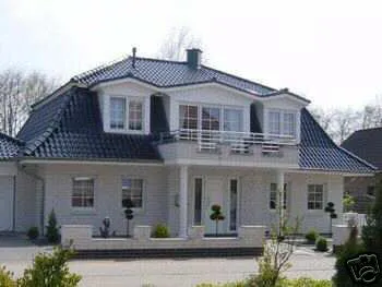 Hausbau und Finannzierung.