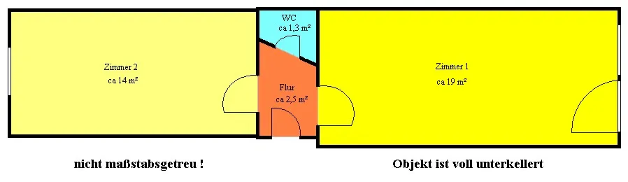 Gewerbeimmobilie als Büro oder Laden in Bln.-Schöneberg