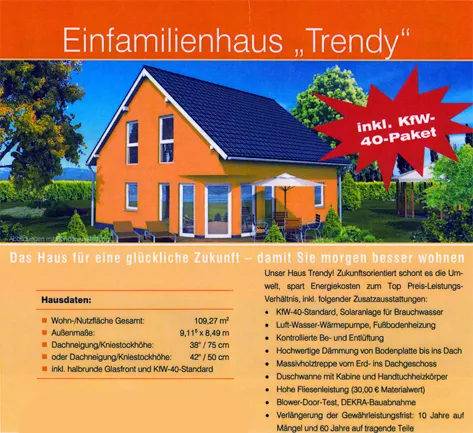 Www.massivbau-stuttgart.dePreishammer   Unser Haus Trendy das Haus der Zukunft – Bild 1