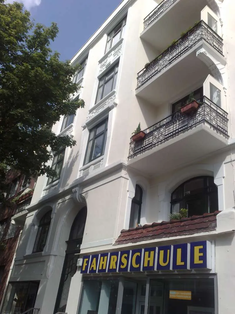 3 Zimmer 71qm Altbau Wohnung nähe Alster ab 01.08.09 frei