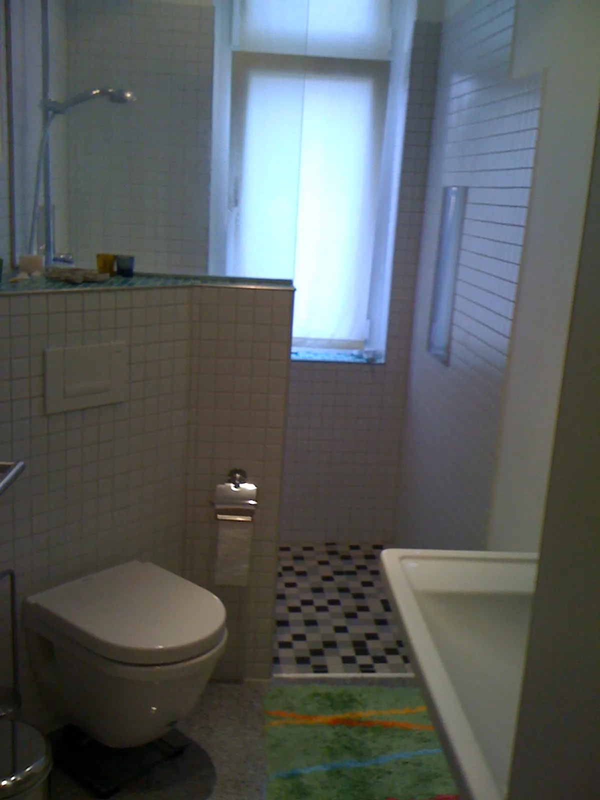 granitgeflieste 2,5 Wohnung mit exclusivem Bad in Frohnhausen