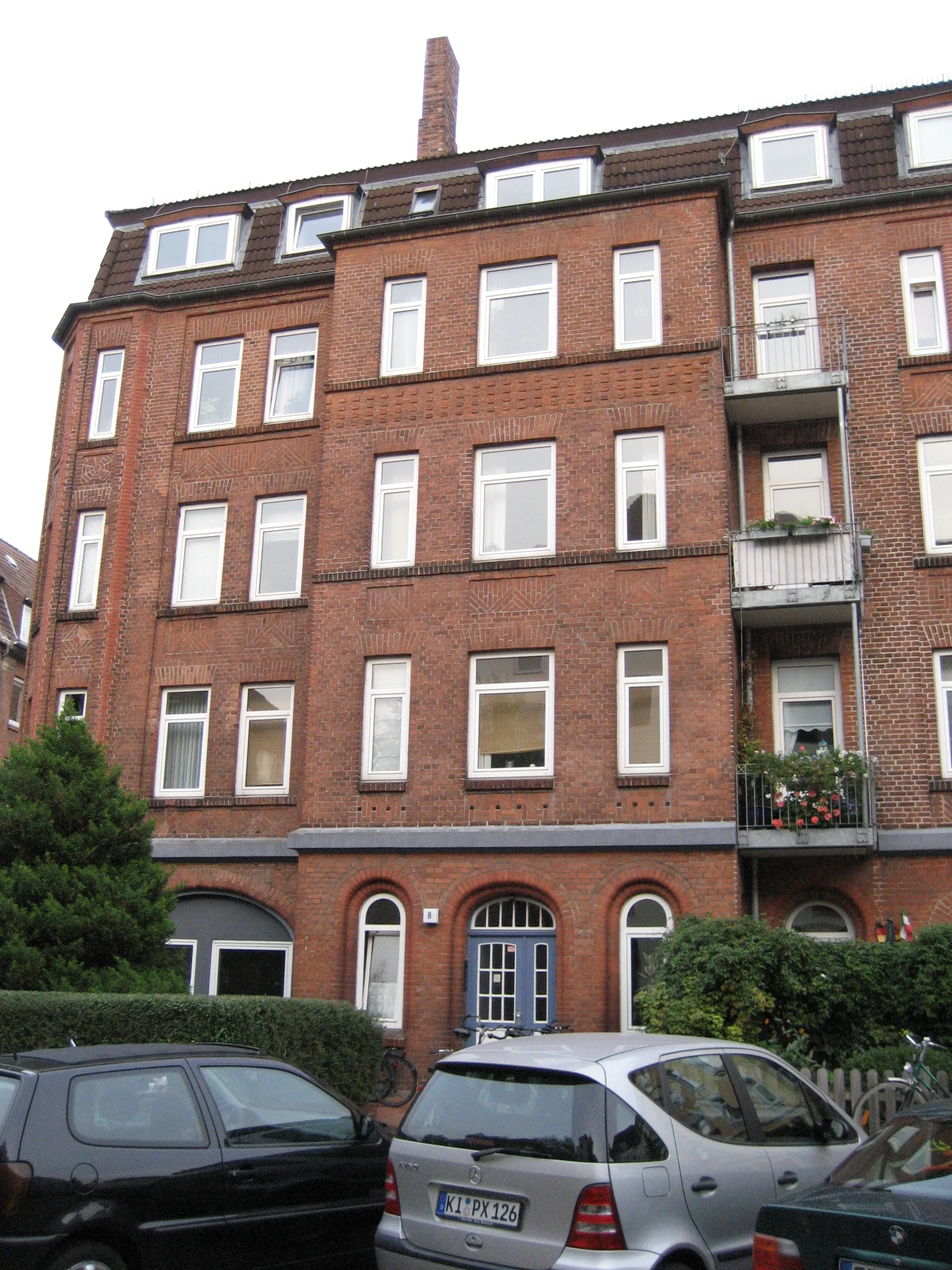 sonnige 2-Zimmer-Wohnung, ideale Lage