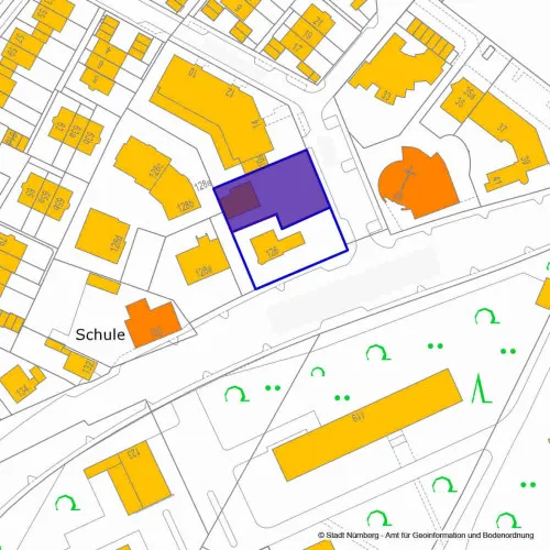 Verkauf durch Eigentümer: Baugrund in Nürnberg Stadtgebiet