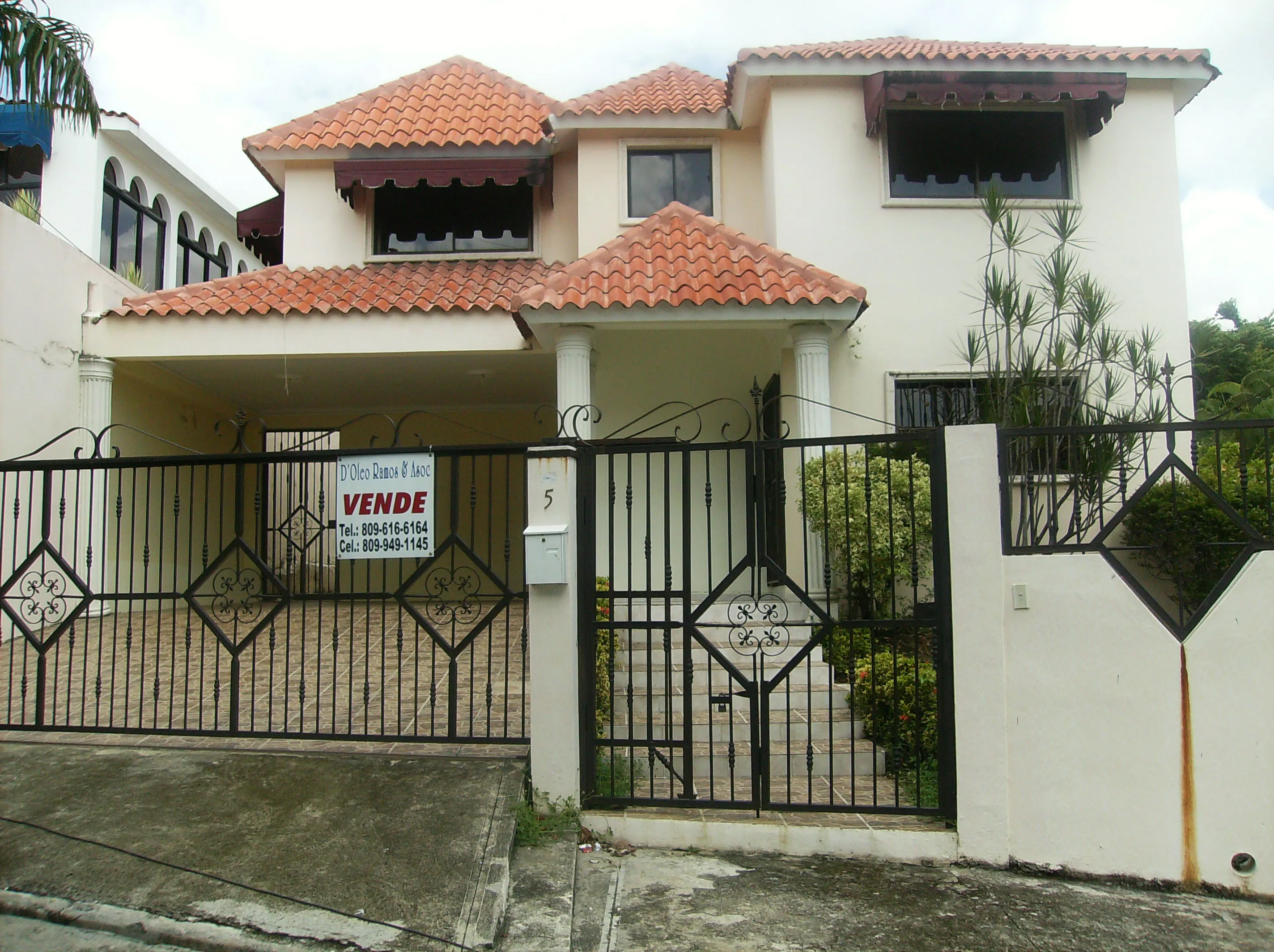 Schönes Haus in Santo Domingo (Dom. Rep.)