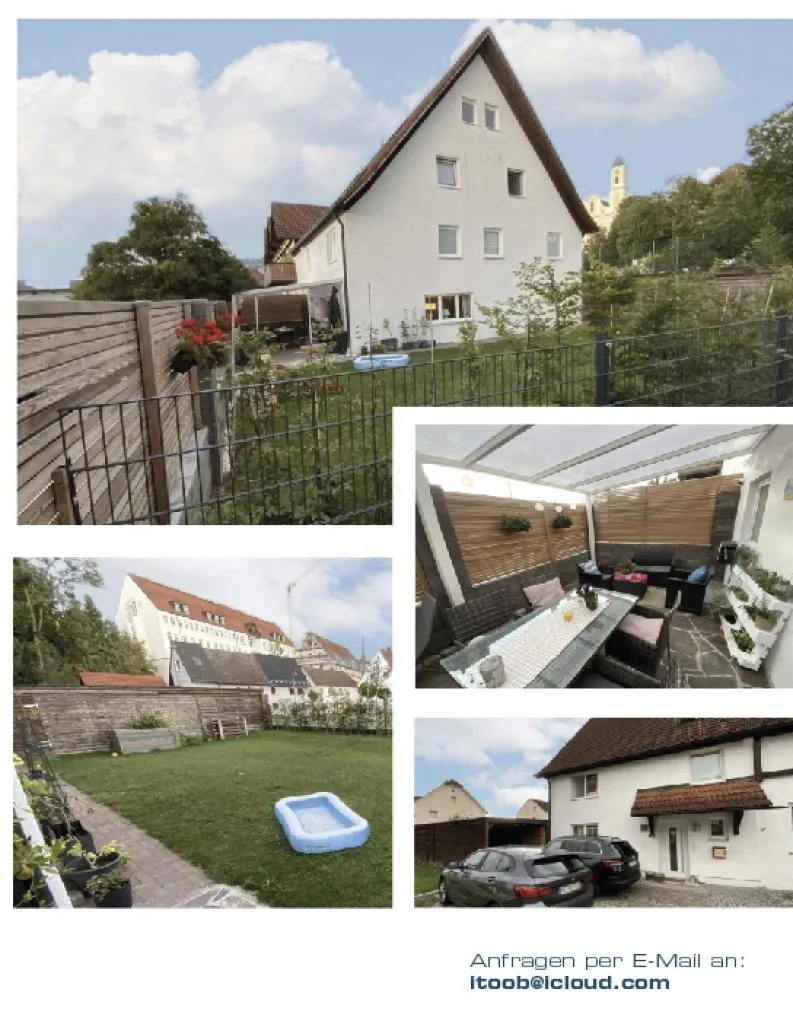 XL Reiheneckhaus / 266m² Wohnraum/ Garten / Carport / Provisionsfrei zu verkaufe
