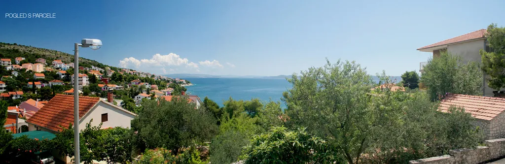 BaugrundstÜck, 100 meter vom Meer, Kroatien