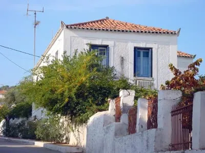 Einfamilienhaus- und Restaurant auf Spetses / Griechenland
