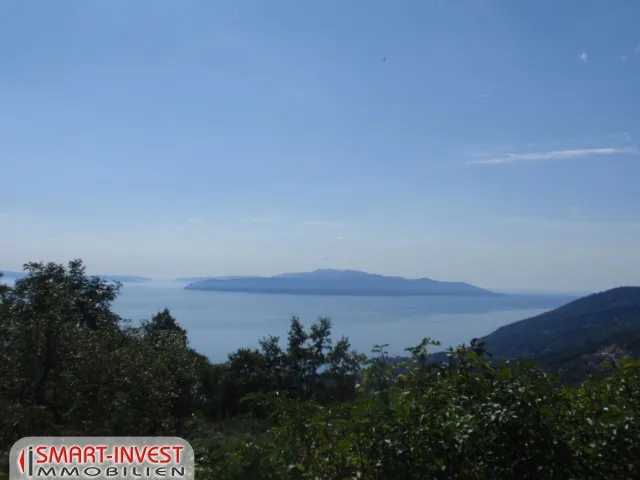 Grundstück in der Nahe von Opatija mit 2000m2