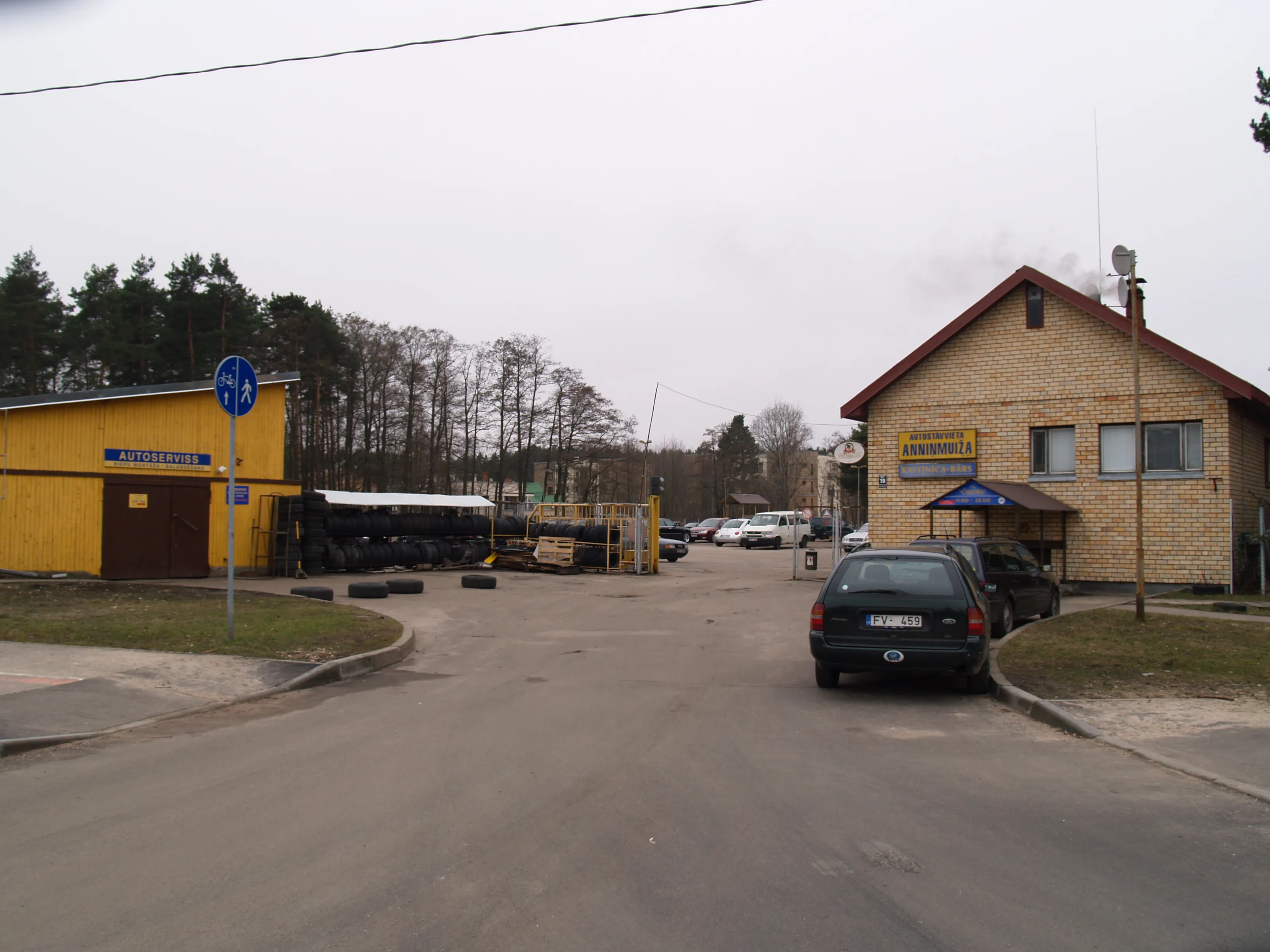 Gewerbe Grundstück in Lettland Riga