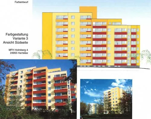 1,5 Zimmer-Wohnung in Harrislee - Nahe Ostseebad Wassersleben – Bild 1