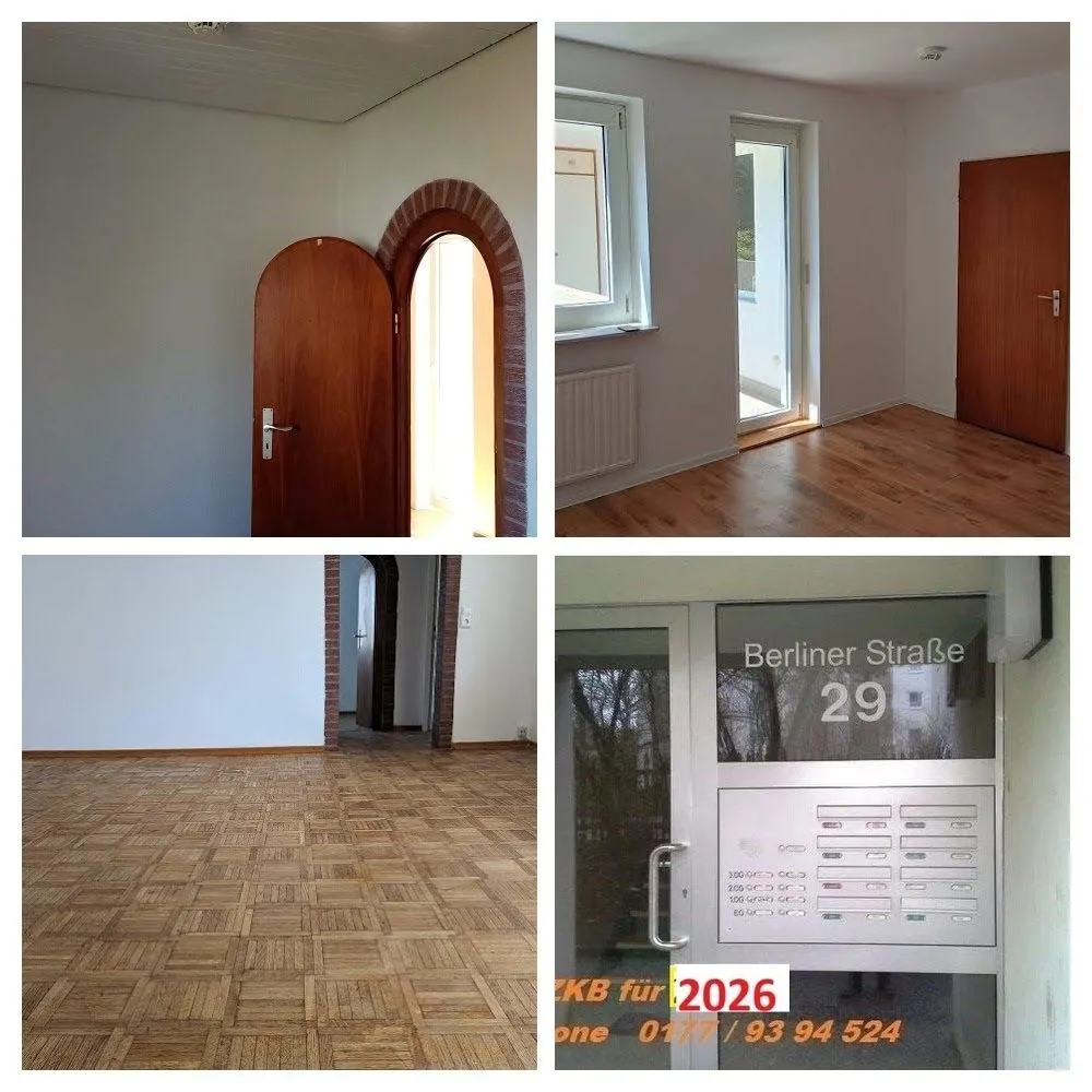 3 ZKB 30457 Hannover mit EBK - TG - Balkon