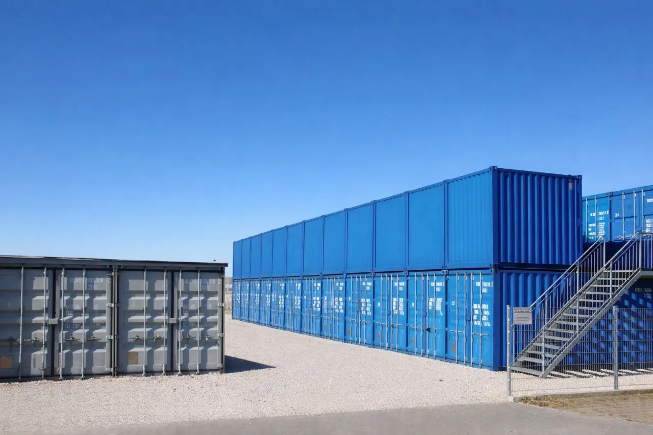 Miniwerkstatt - Lager - Lagerfläche - Container - Halle - Abstellraum- Kellerabt