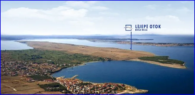 Kroatien Insel Pag wohneinheiten 50 m von Meer
