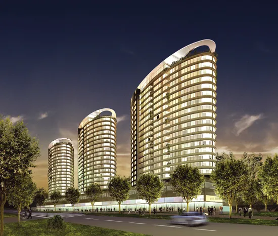 NEUBAU IN III TOWERS LUKRATIVE LOKALITÄT, KOMFORT & PARKING