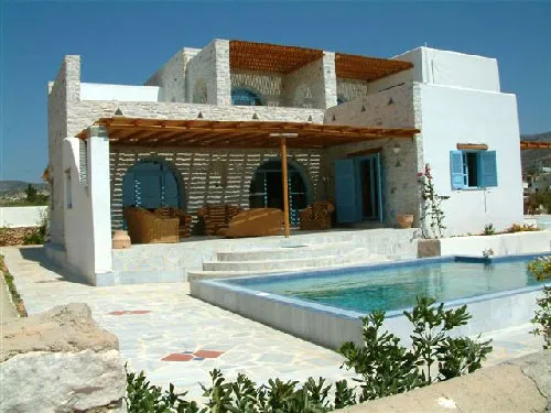 Anspruchsvolle Villa auf Paros/Griechenland