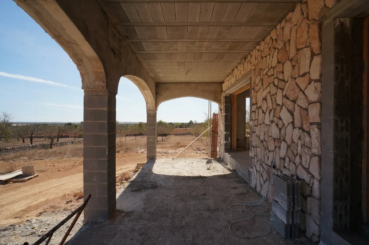 MALLORCA Neubau Finca nahe Santanyi
