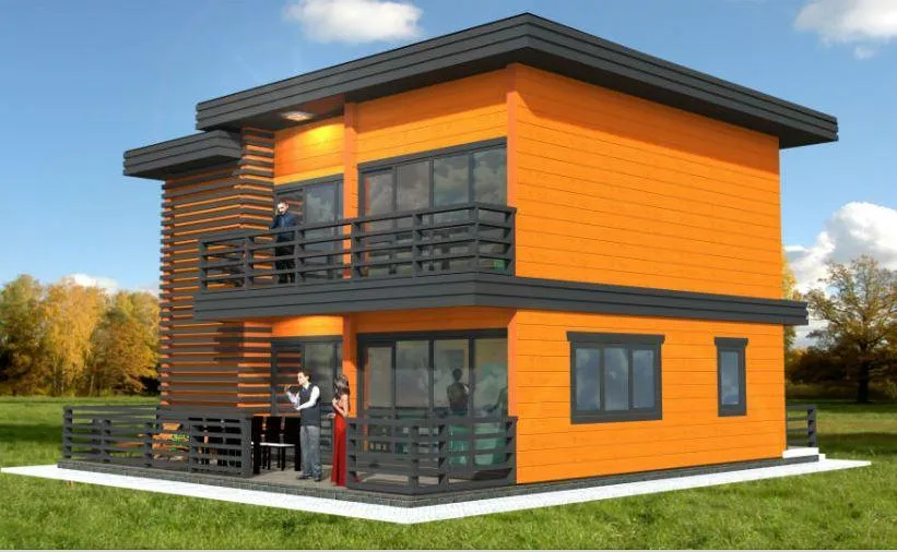 Modernes Holzhaus in modularer Bauweise mit 150 m² - ab 95.240, - € – Bild 1