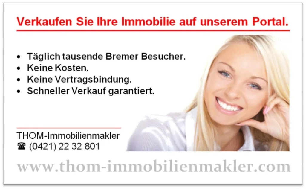 In Oberneuland und Borgfeld suchen wir Immobilien.